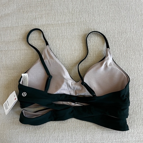 NWT Lululemon Still Now Bra size 10 - Picture 9 of 10